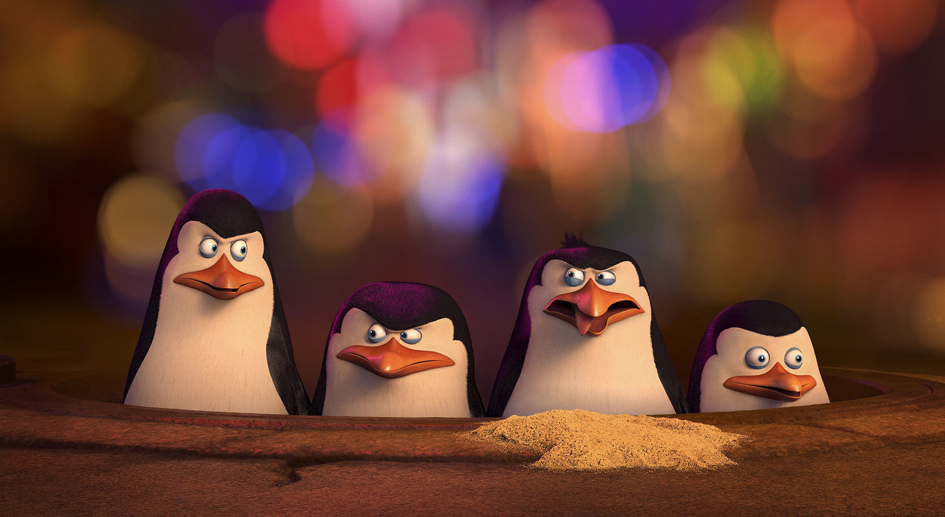 The Penguins of Madagascar
